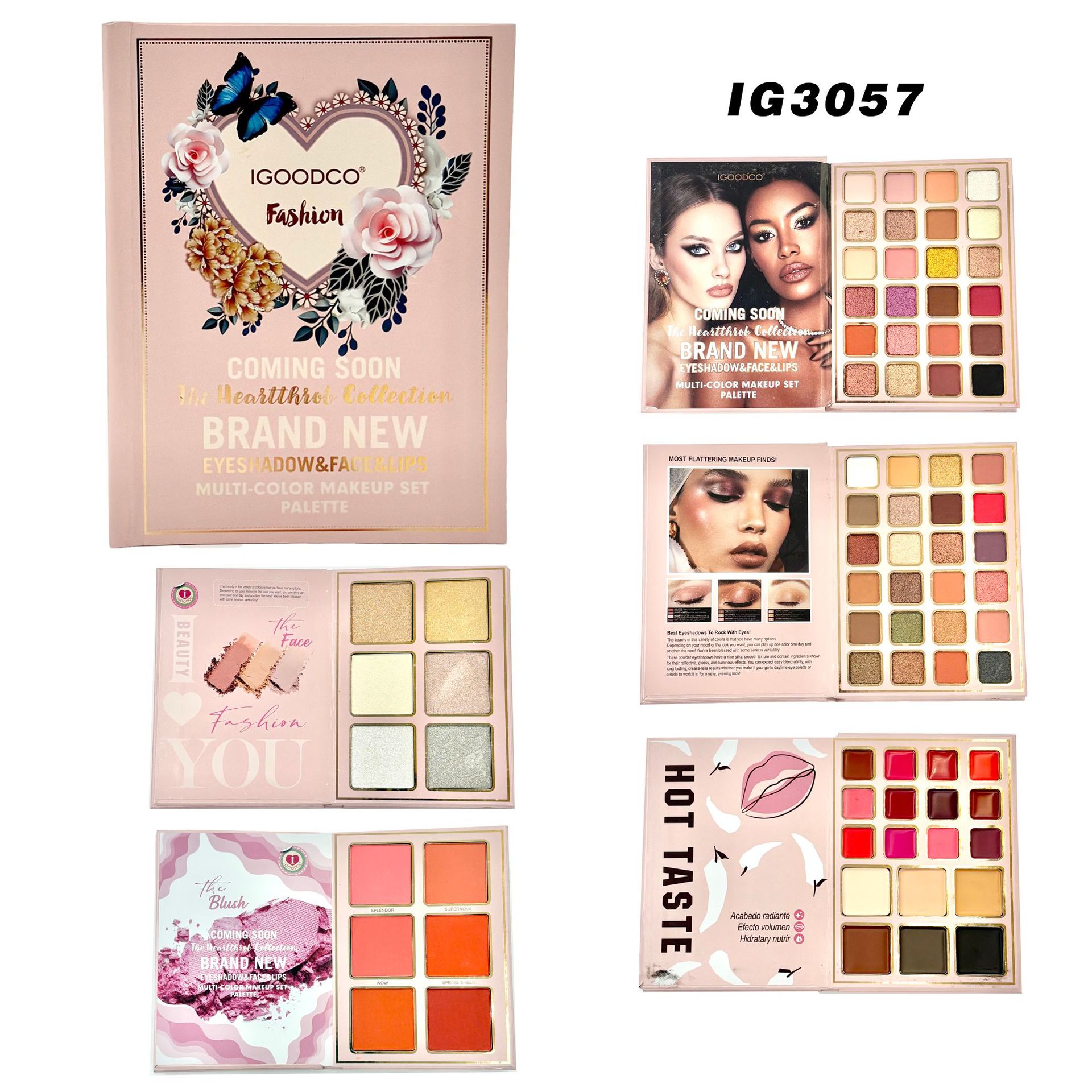 Multi-Layer Eyeshadow Palette