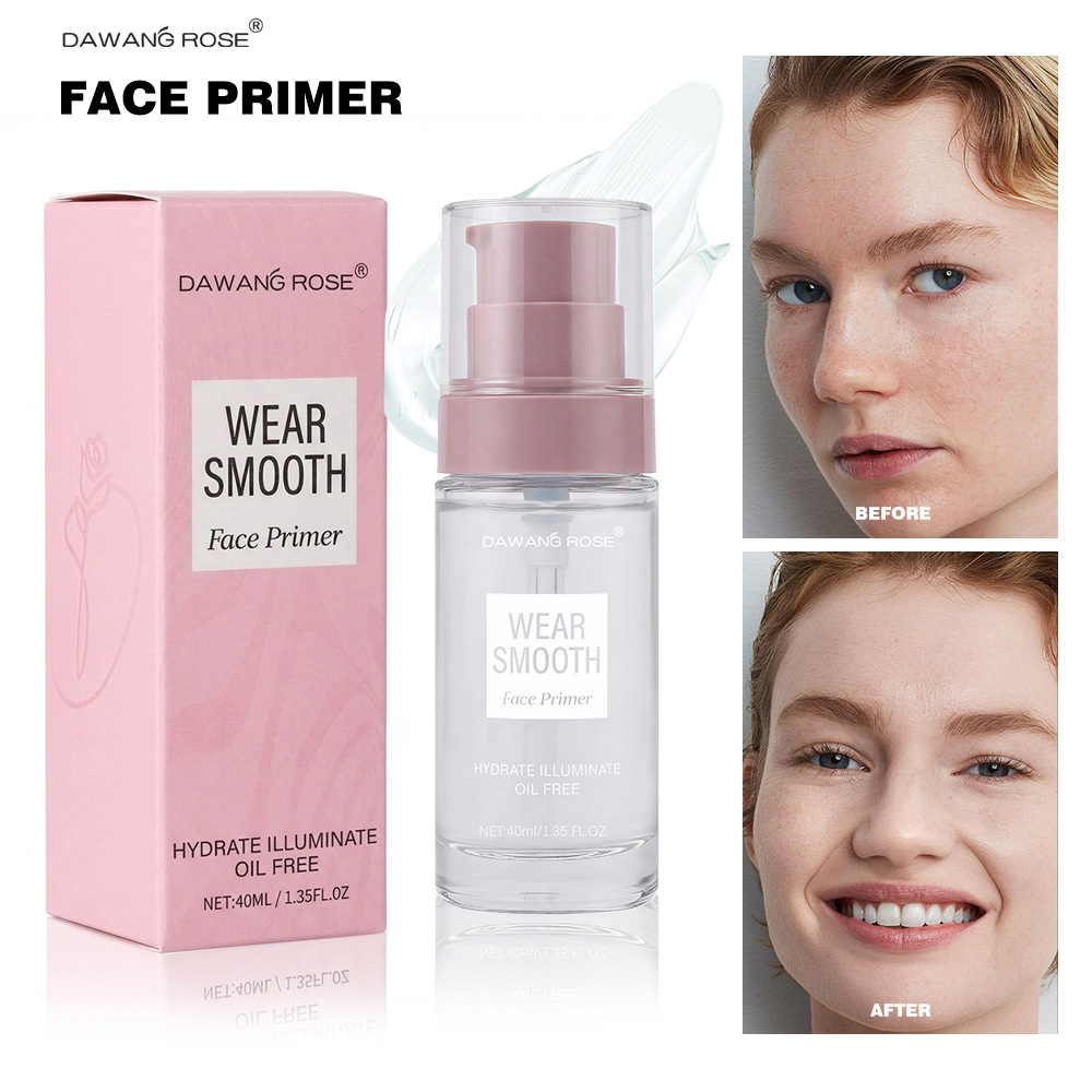 Moisturizing Primer: Blurs Pores, Softens Skin, Breathable, Long-Lasting