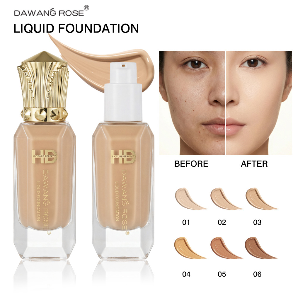 Moisturizing and Hydrating Concealing Foundation