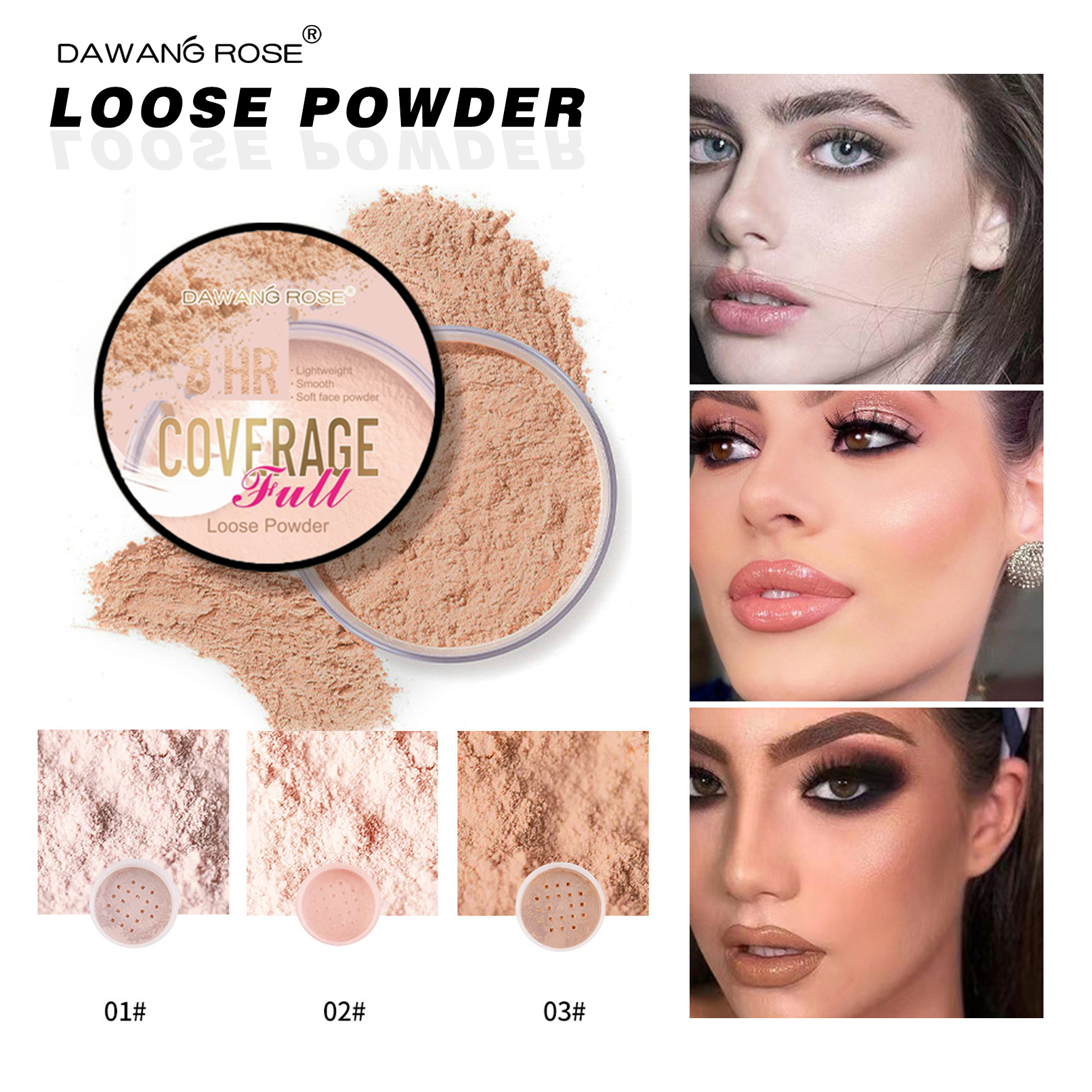 New Loose Powder Setting Powder Makeup Control Powder