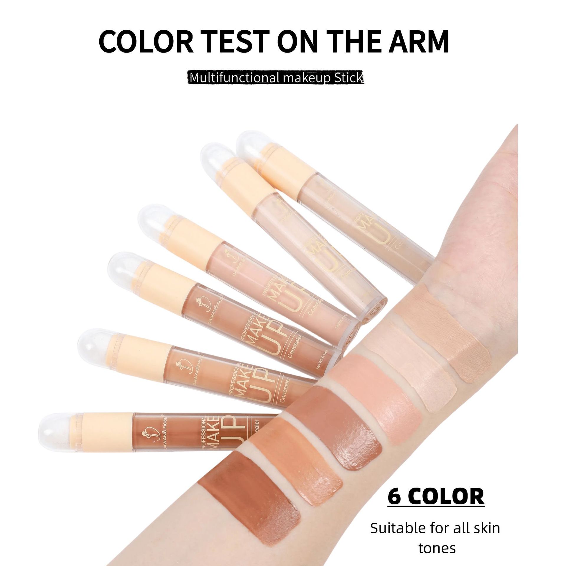 Creative Cotton-Tip Concealer Stick