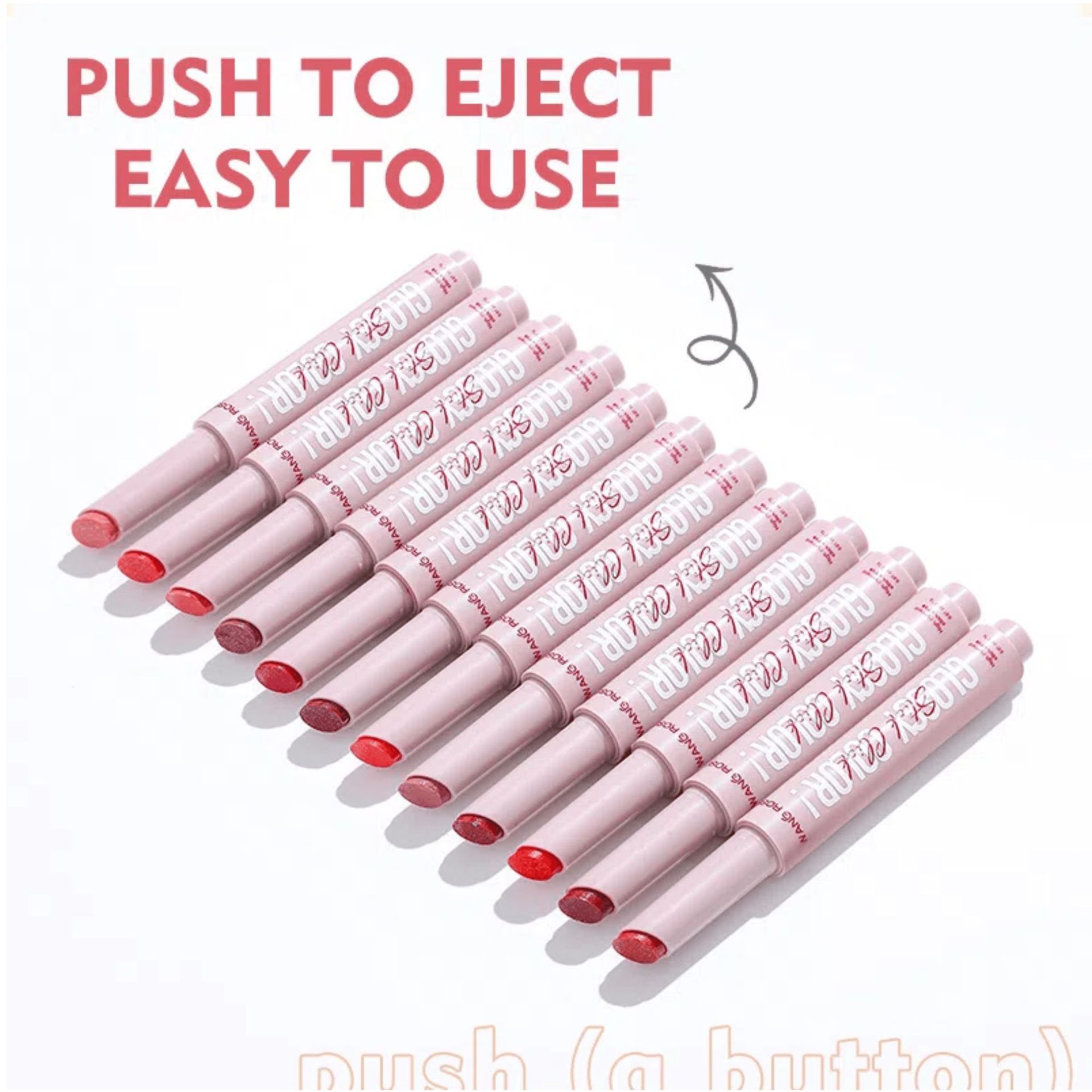 12-Shade Moisturizing Lipstick Collection