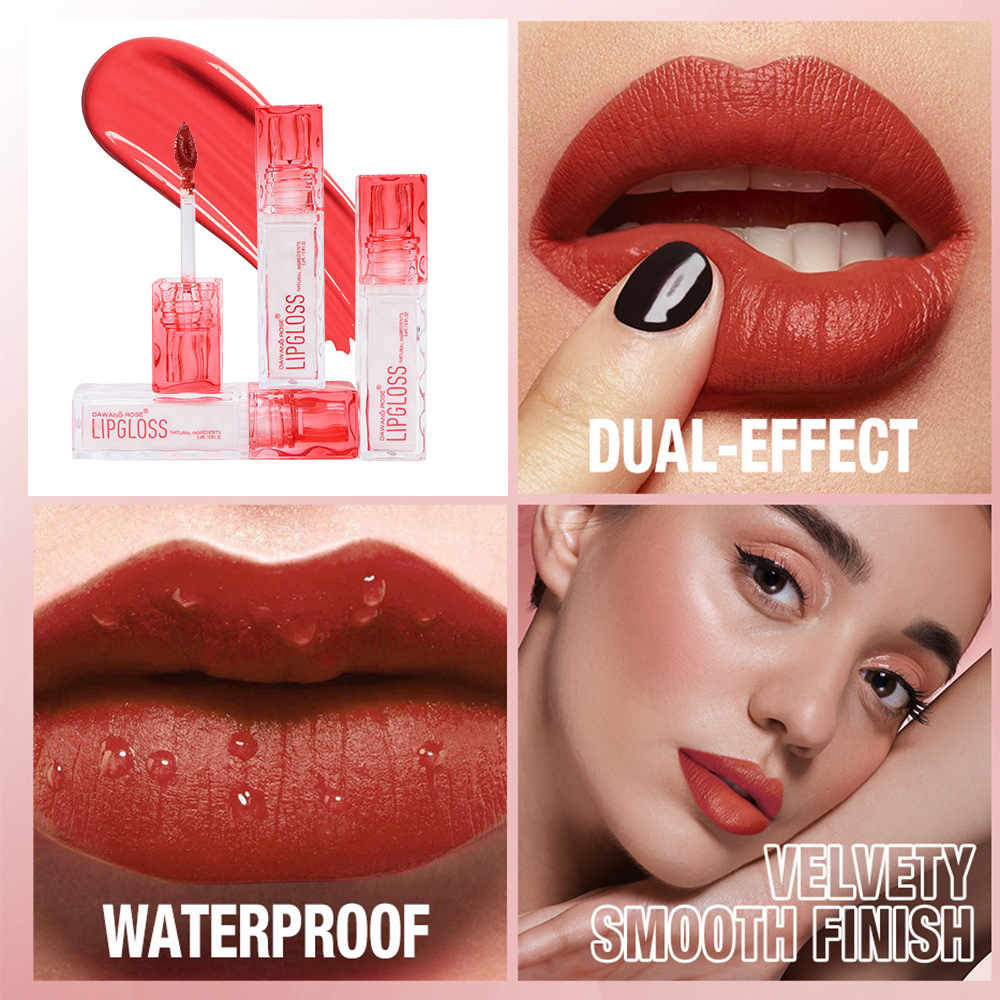 Velvet Matte Nude Lipstick for Fair Skin