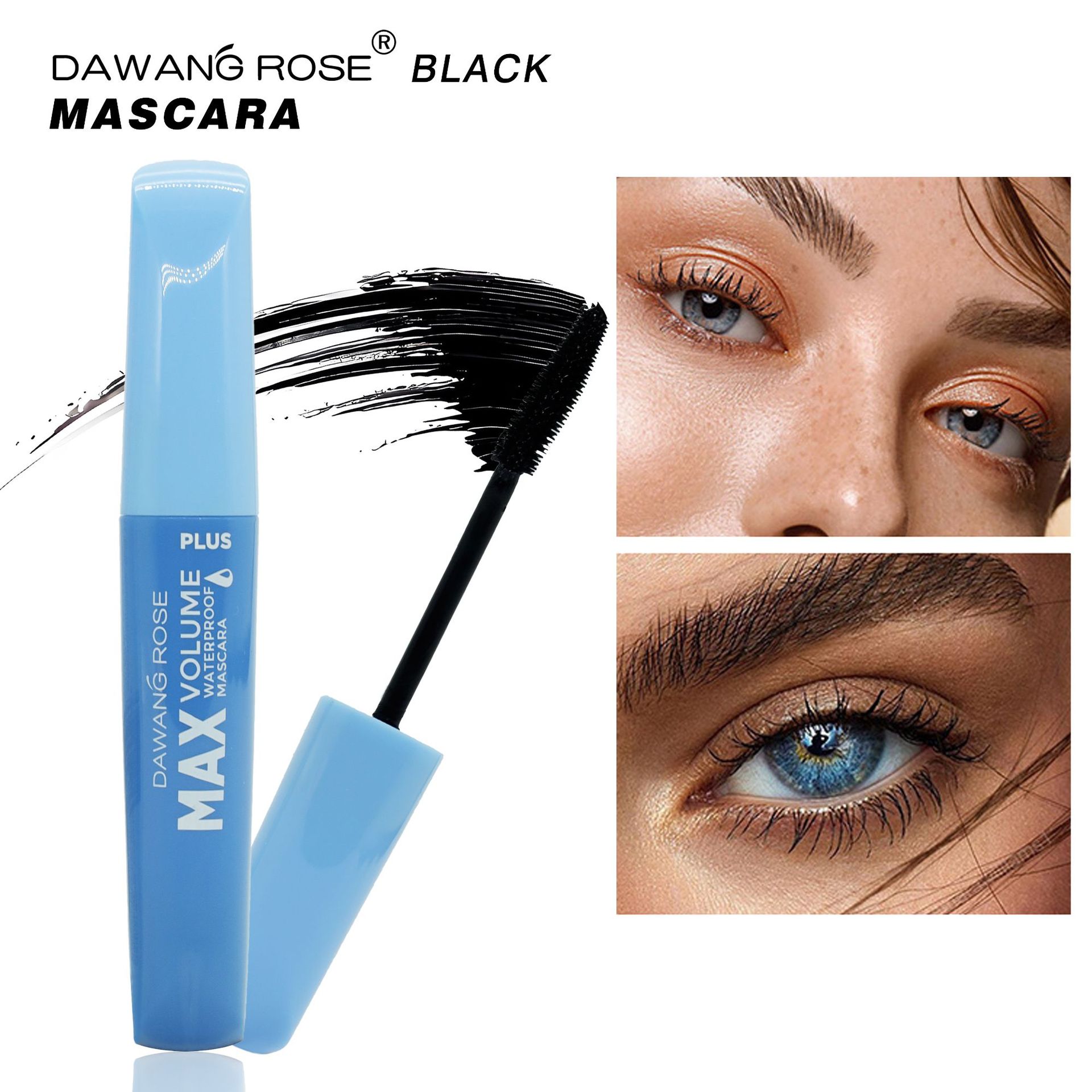Volumizing Curl-Enhancing Waterproof Natural Lengthening Mascara