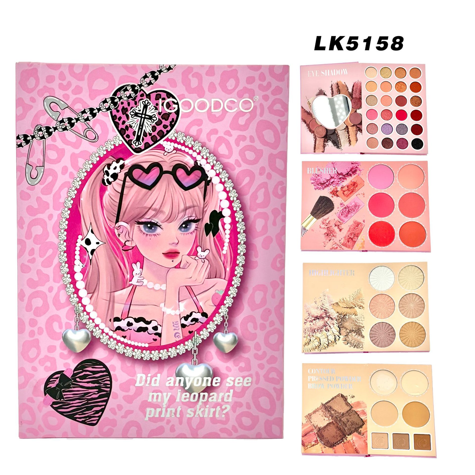 Multi-Layer Eyeshadow Palette