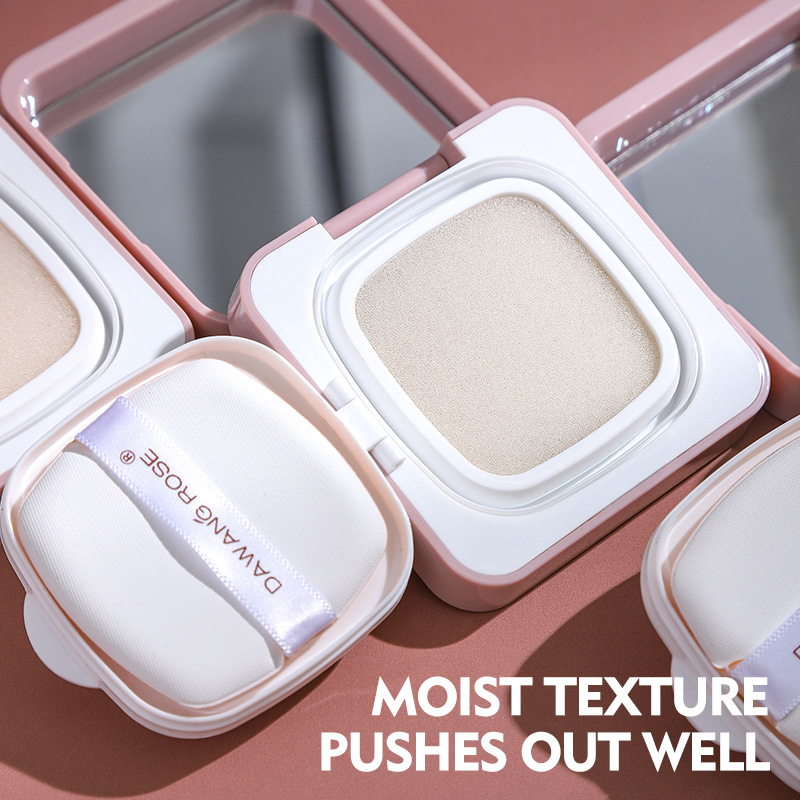 Square box air cushion bb cream concealer powder