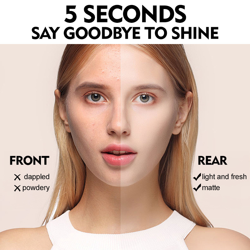 Compact bottle foundation liquid conceals imperfections, moisturizes, and stays put without fading