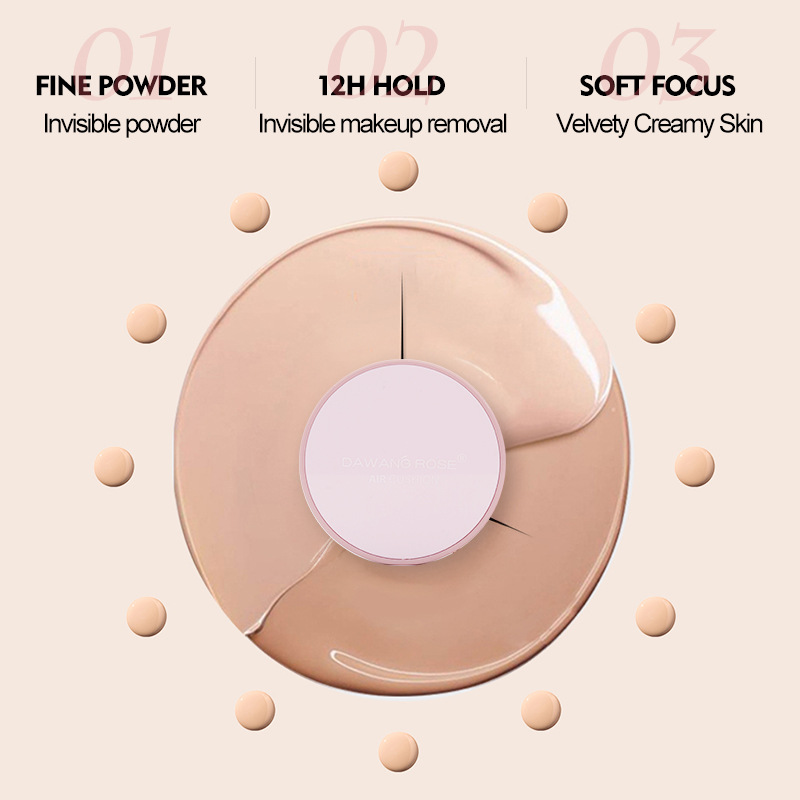 Powder Makeup Setting Air Cushion Makeup Repair Long Lasting