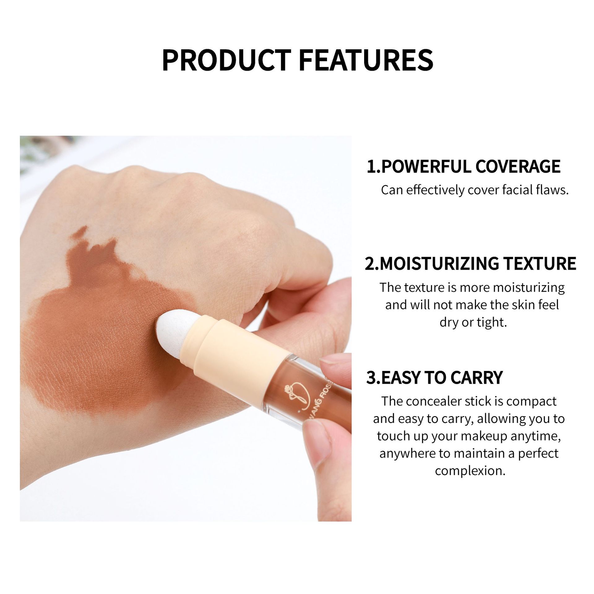Creative Cotton-Tip Concealer Stick
