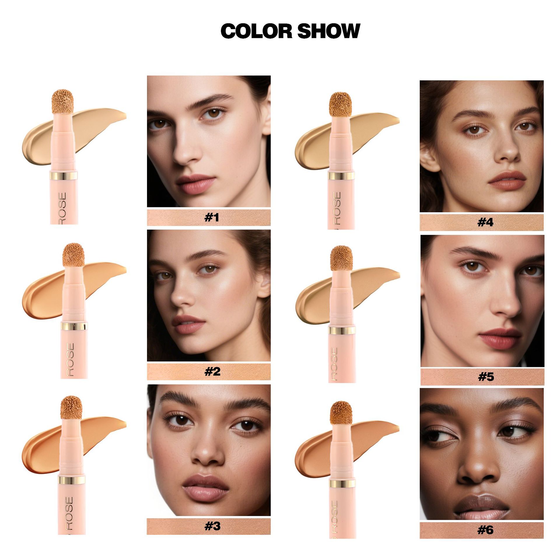 Moisturizing Concealer Lotion Blendable Brightening Concealer Serum