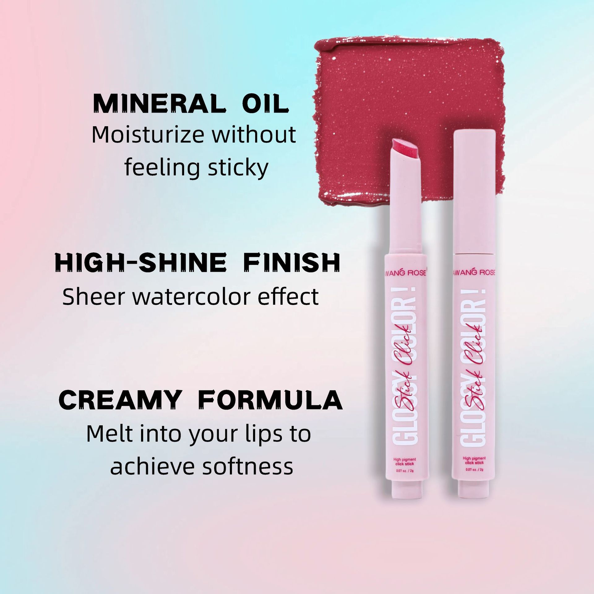 12-Shade Moisturizing Lipstick Collection