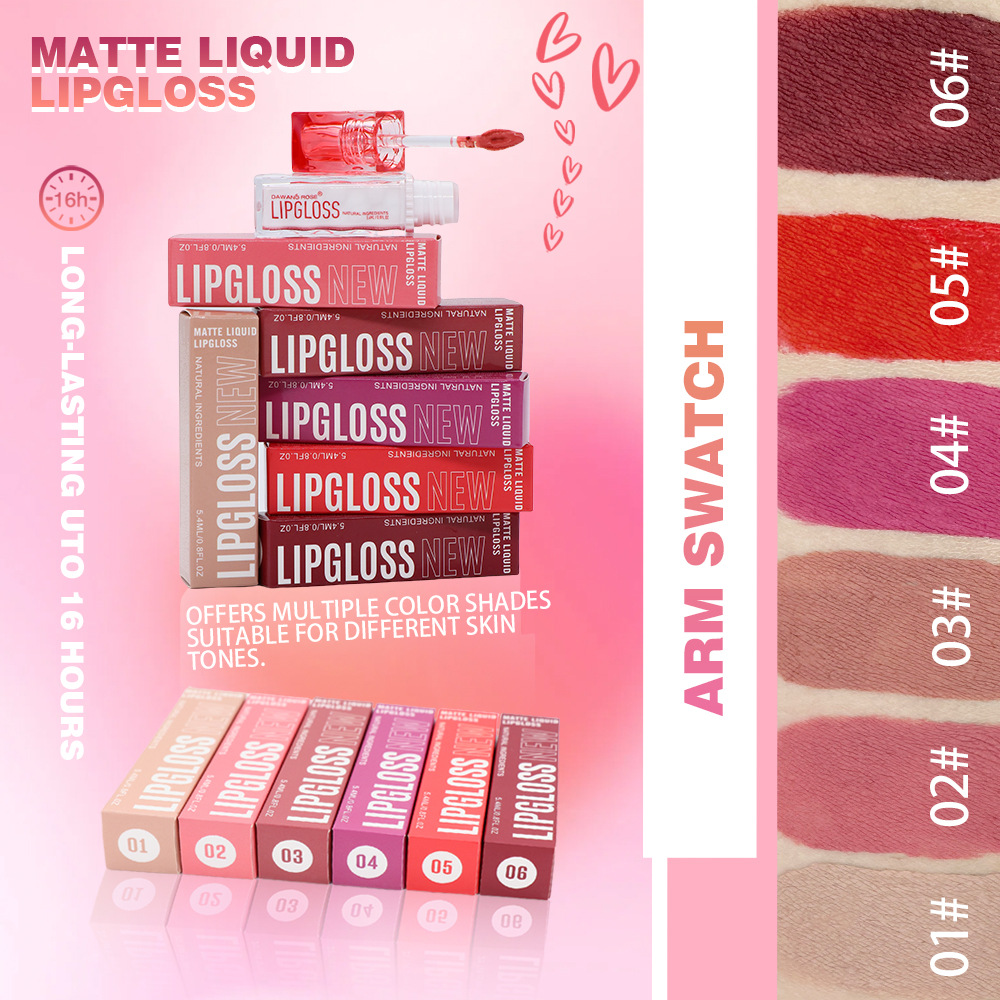 Velvet Matte Nude Lipstick for Fair Skin