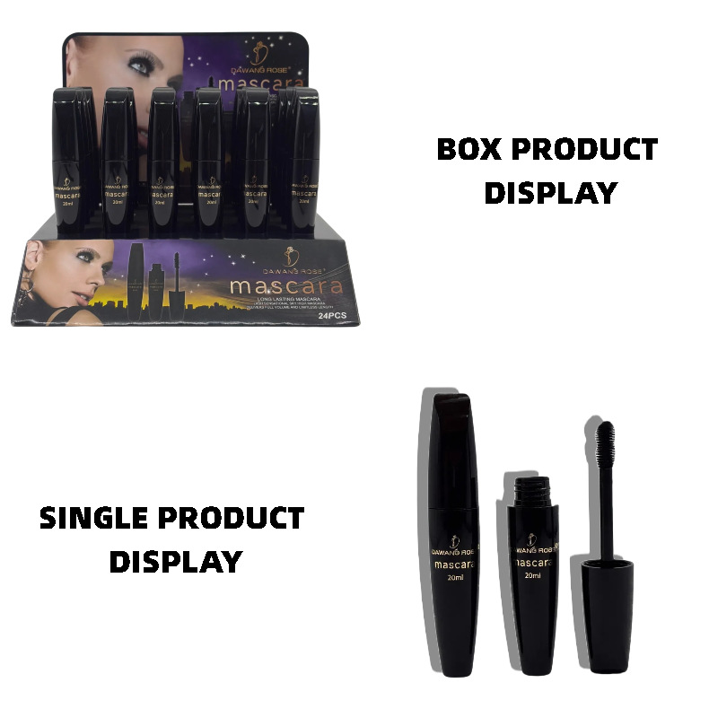 Quick-Drying Waterproof Long-Lasting 5D Mascara