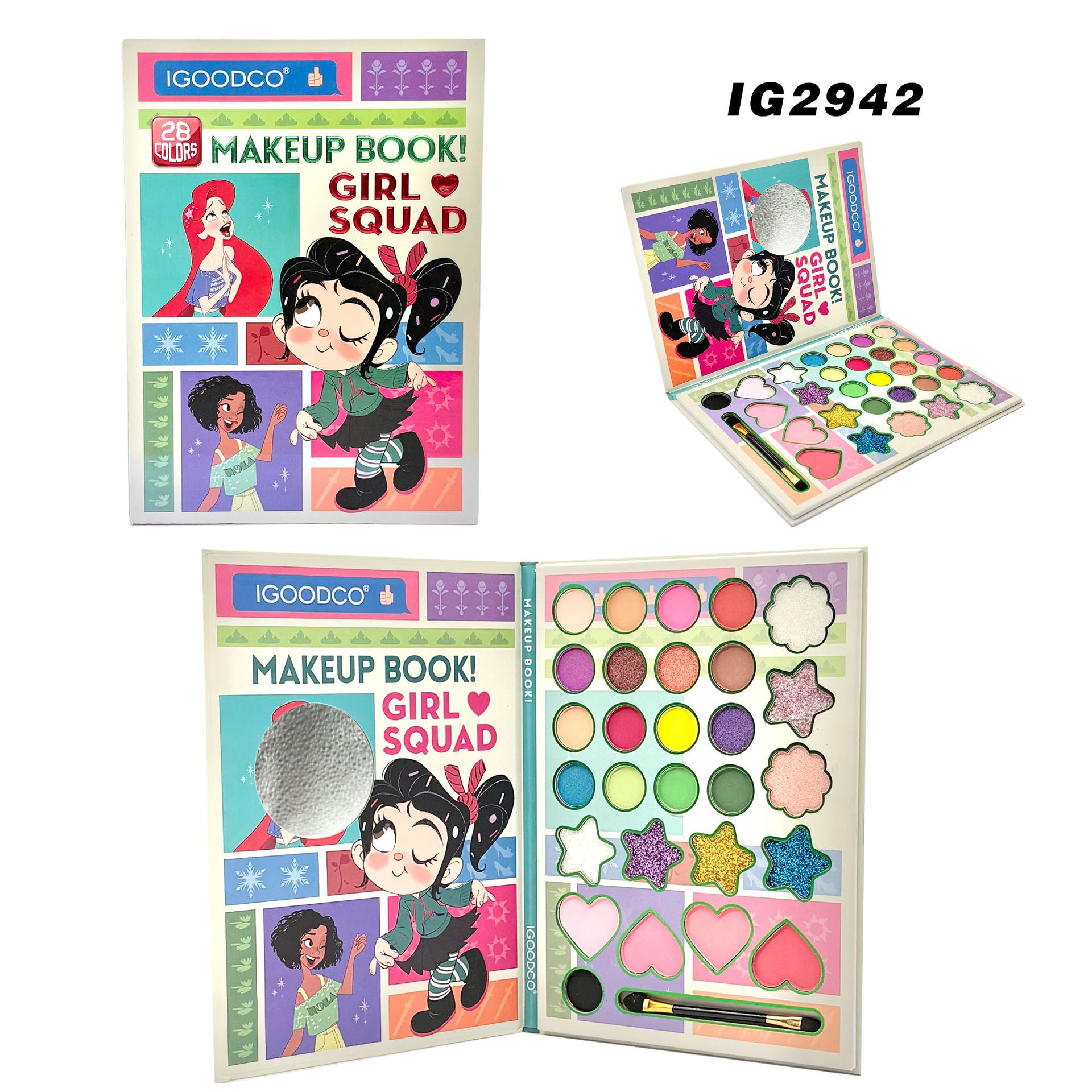 Multi-Layer Eyeshadow Palette