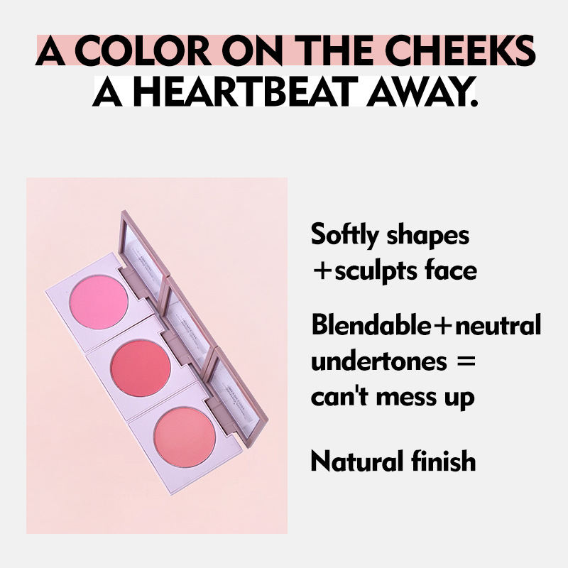 Rouge Makeup Blush Palette