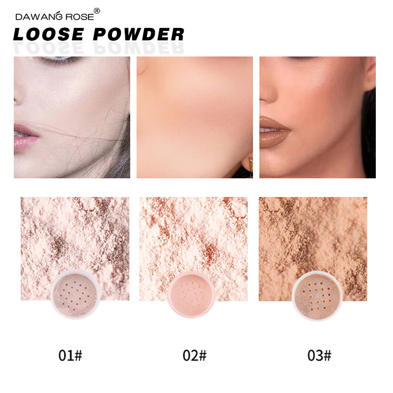 New Loose Powder Setting Powder Makeup Control Powder