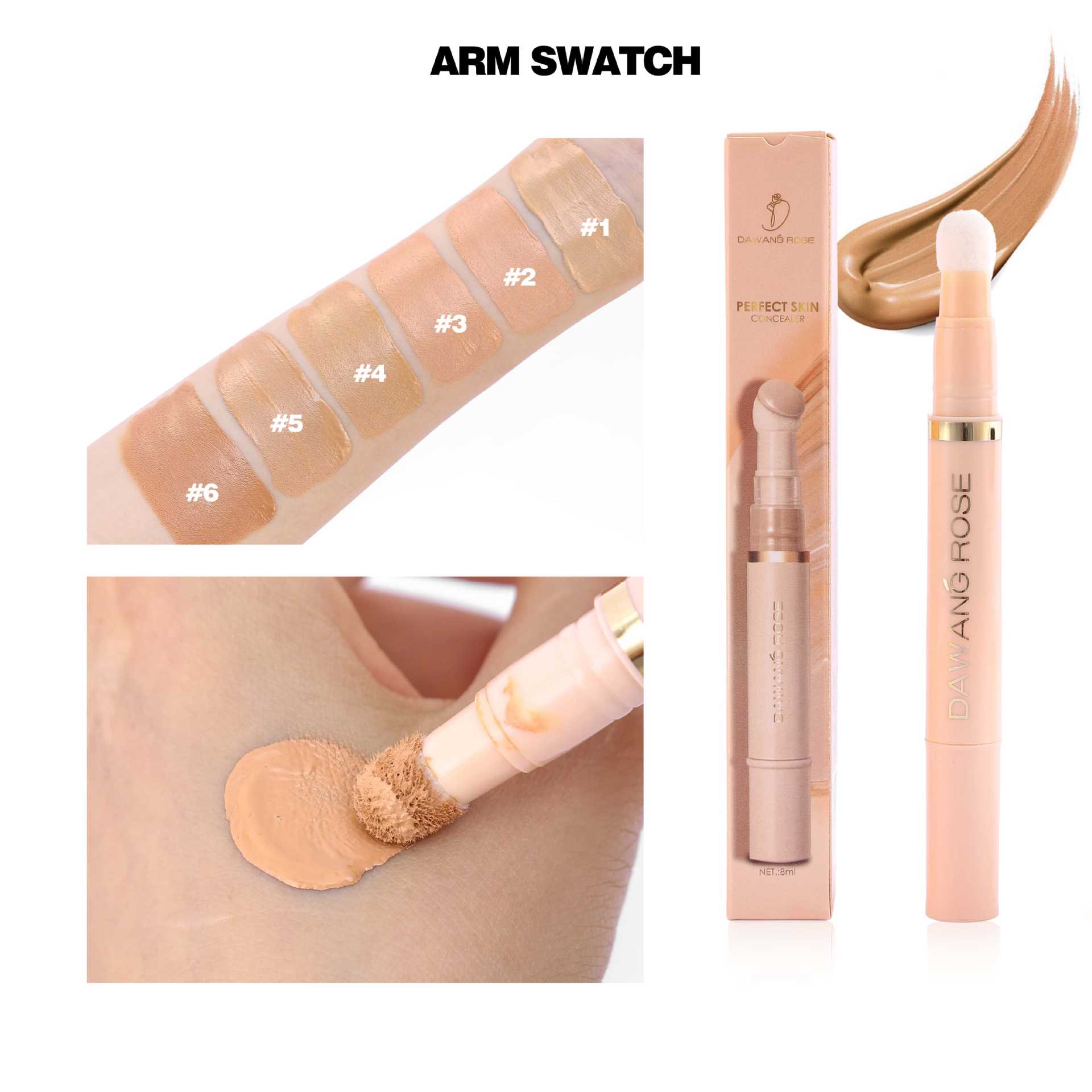 Moisturizing Concealer Lotion Blendable Brightening Concealer Serum