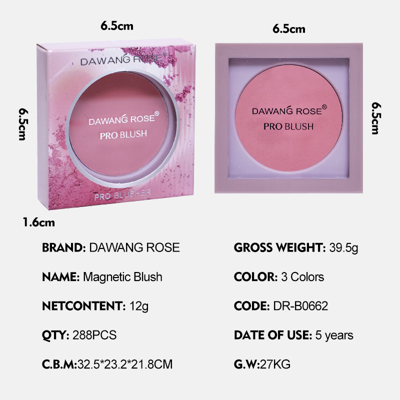 Rouge Makeup Blush Palette