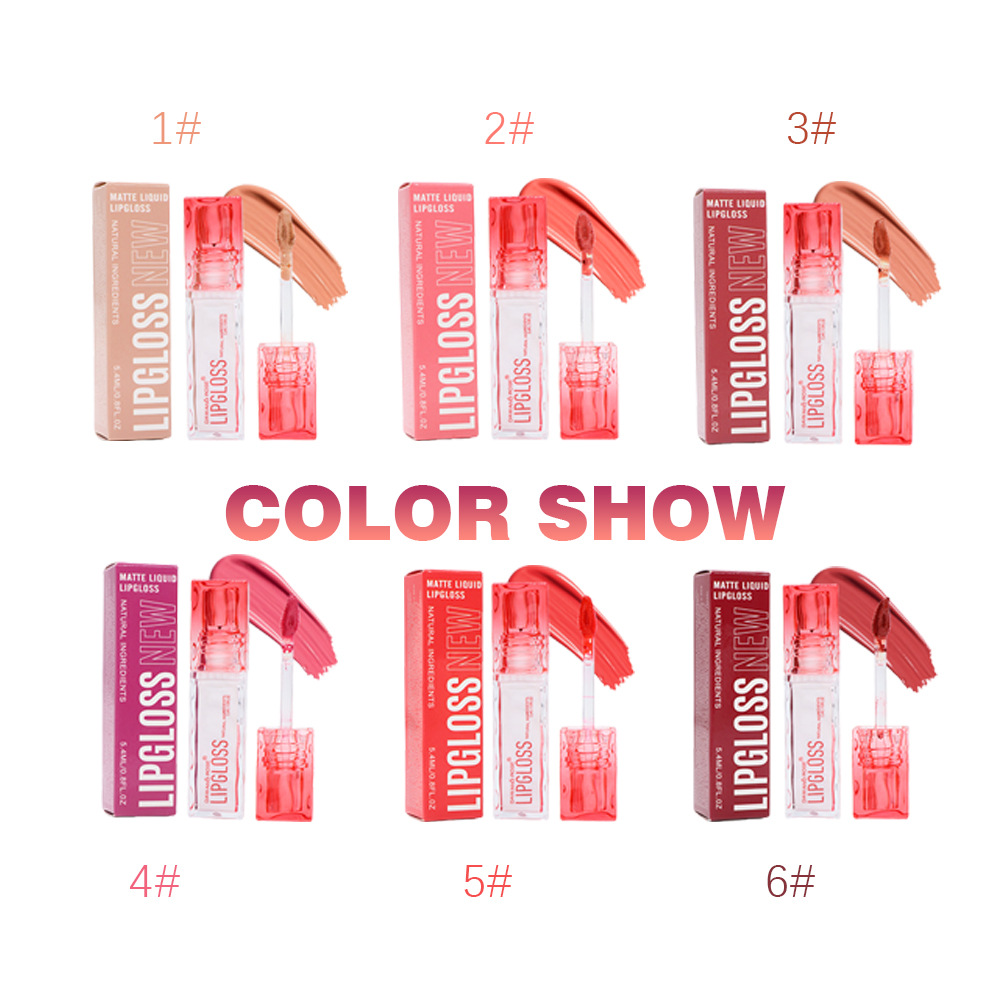 Velvet Matte Nude Lipstick for Fair Skin