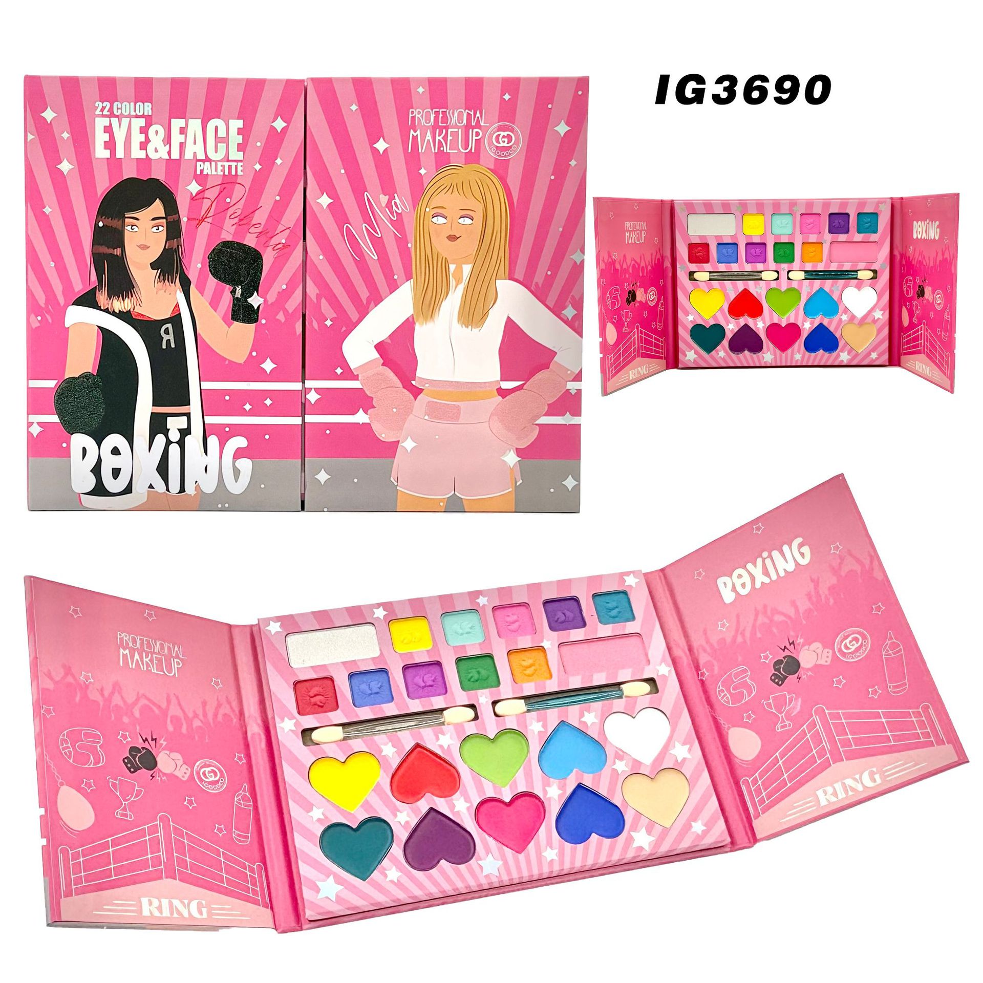 Multi-Layer Eyeshadow Palette