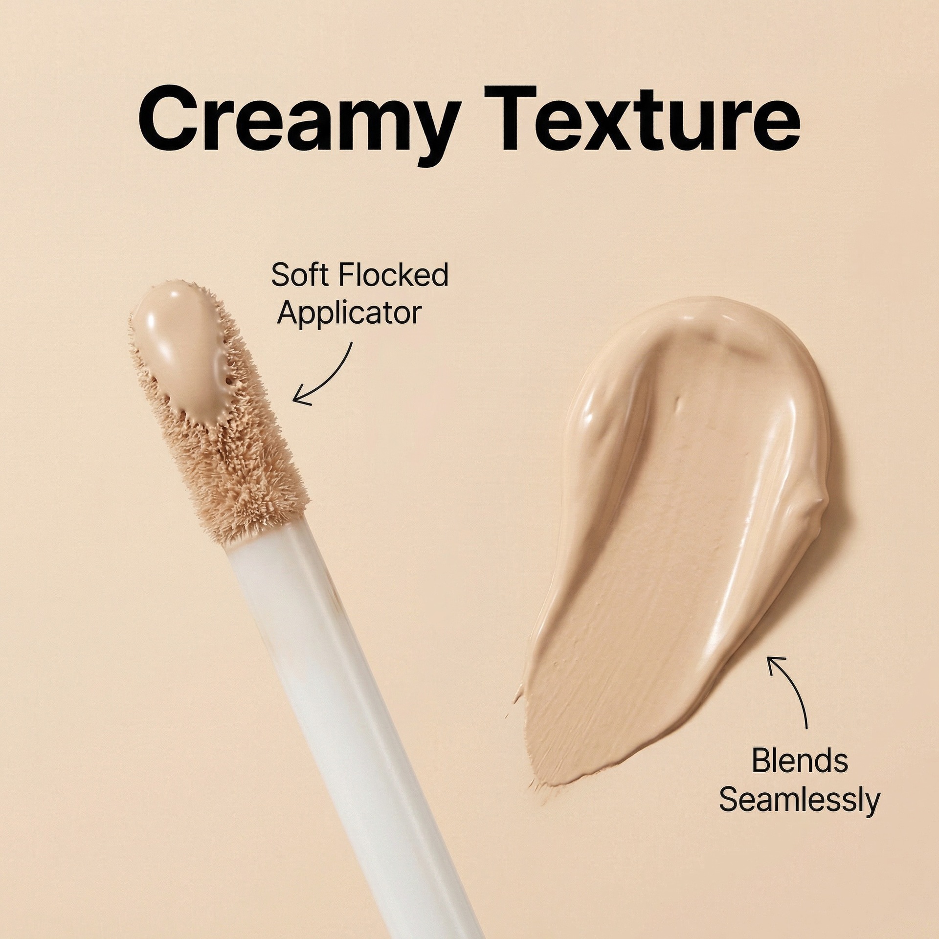 Full coverage for dark circles and acne scars