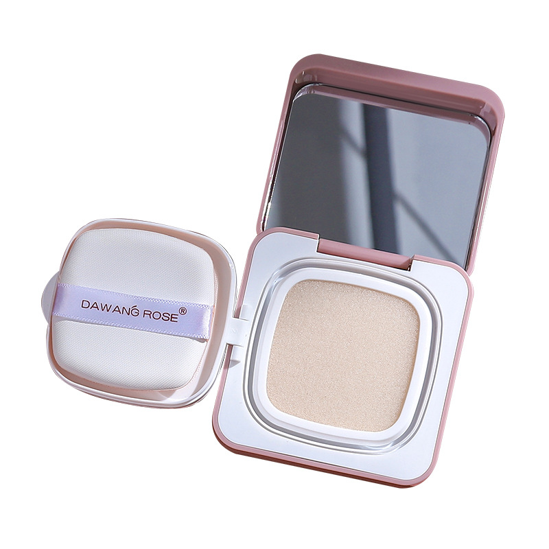 Square box air cushion bb cream concealer powder
