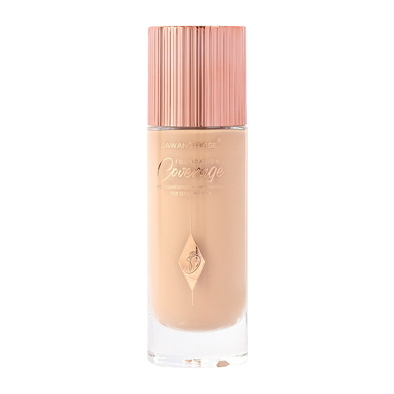 Concealing, Contouring, Moisturizing, Long-Lasting, Oil-Control Foundation