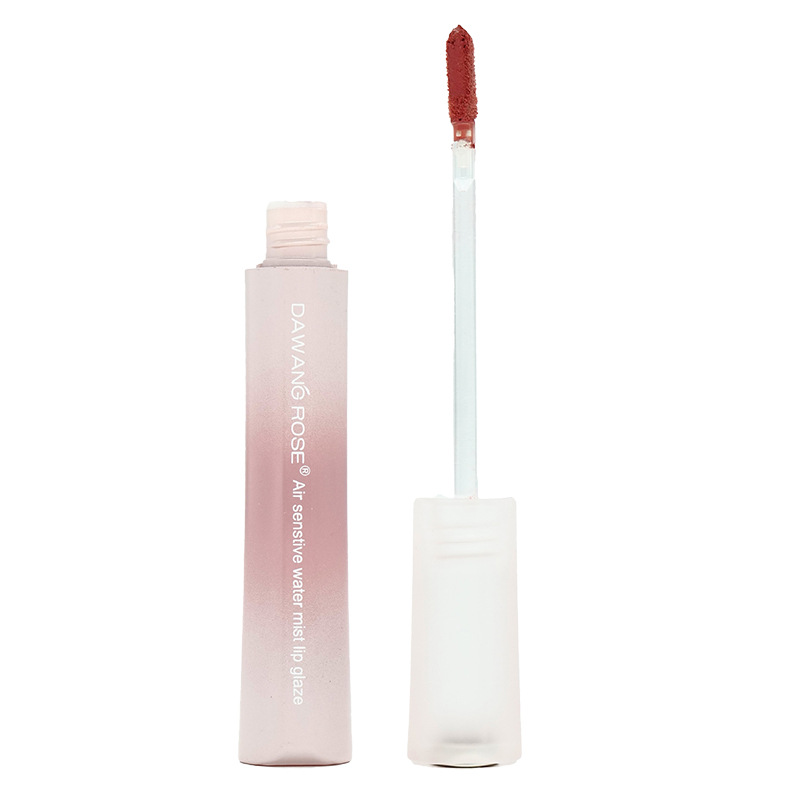 Lip Gloss with a Velvety Matte Finish in Nude Shades