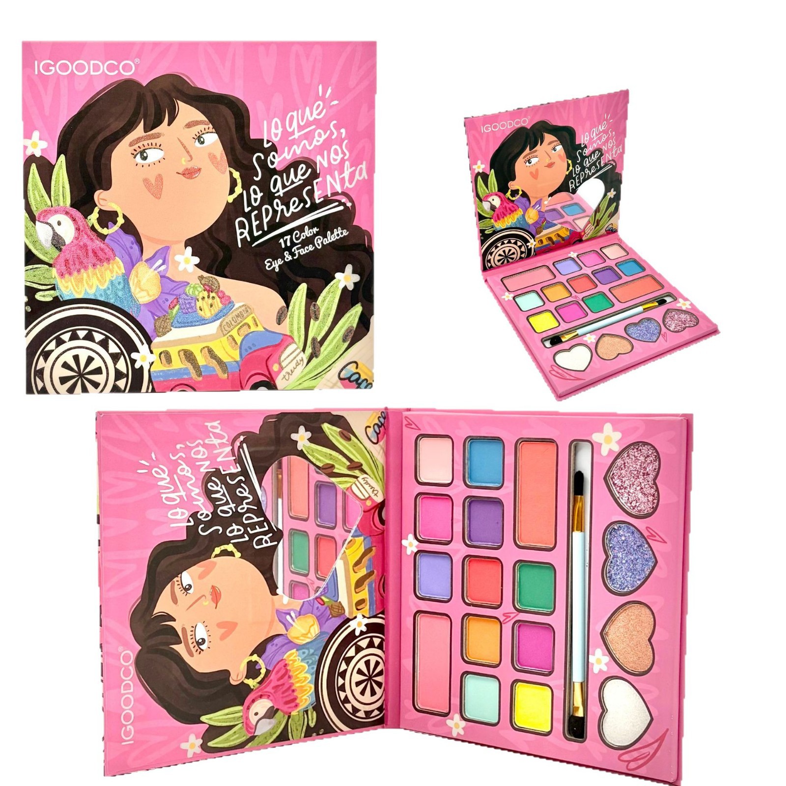 Multi-Layer Eyeshadow Palette