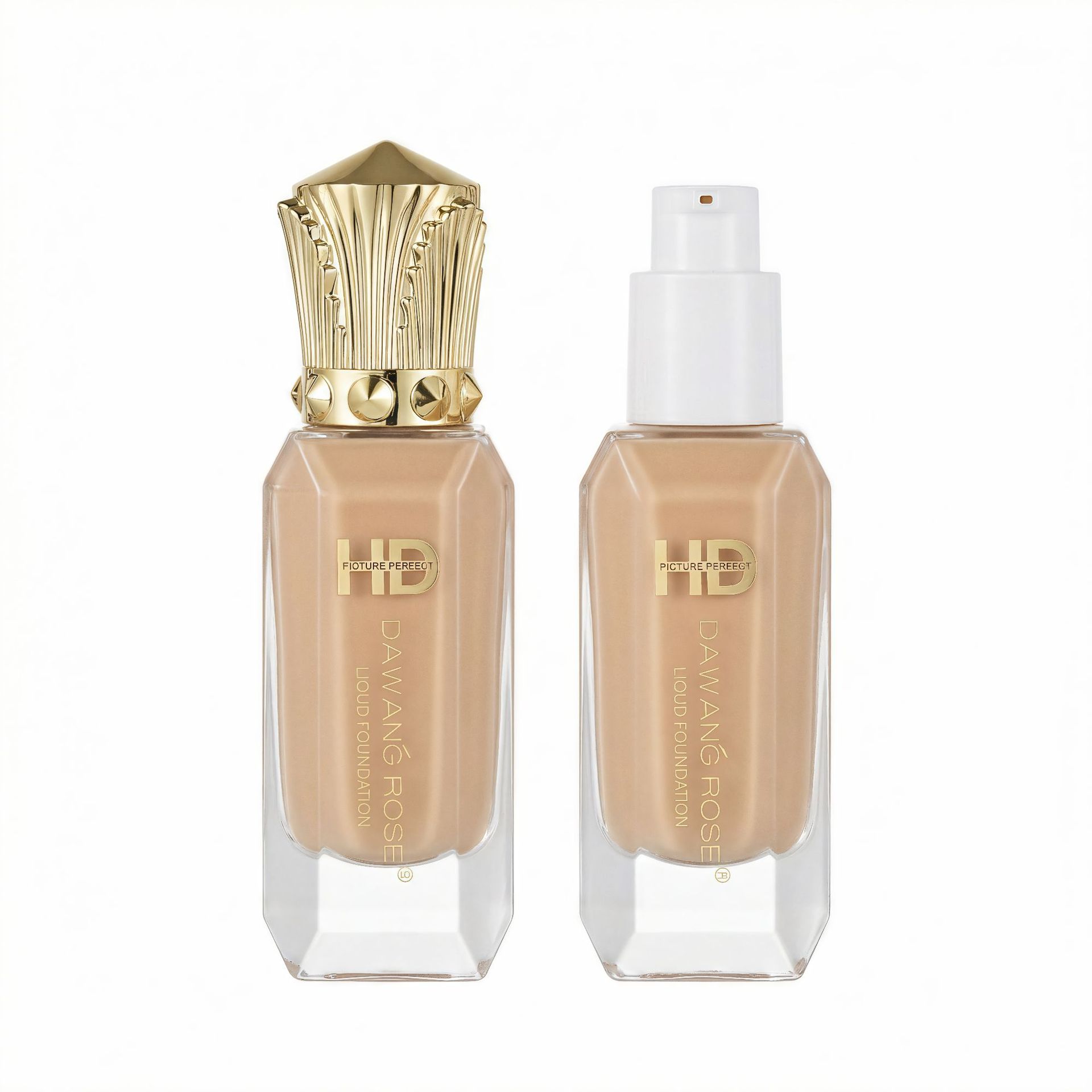 Moisturizing and Hydrating Concealing Foundation