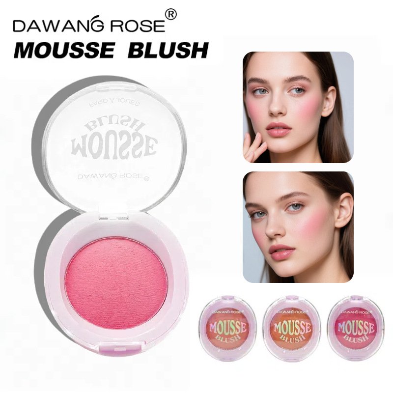 Mousse Blush Matte Natural Brightening
