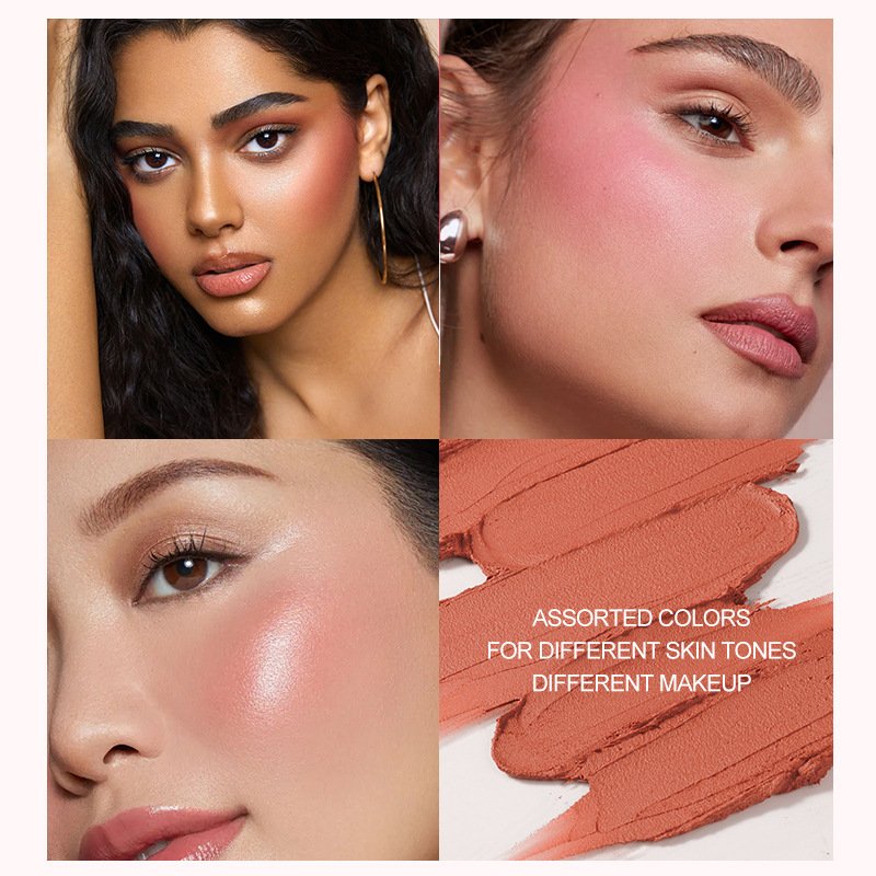 Mousse Blush Matte Natural Brightening