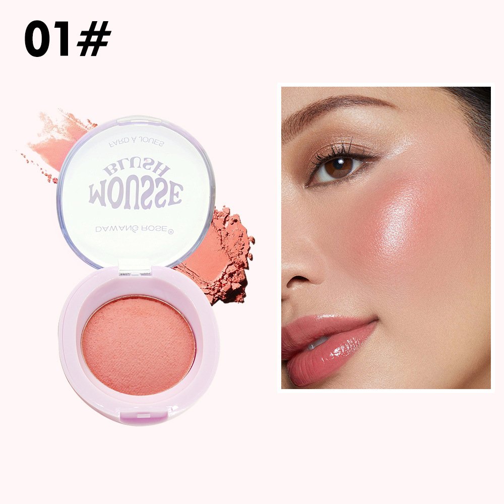 Mousse Blush Matte Natural Brightening