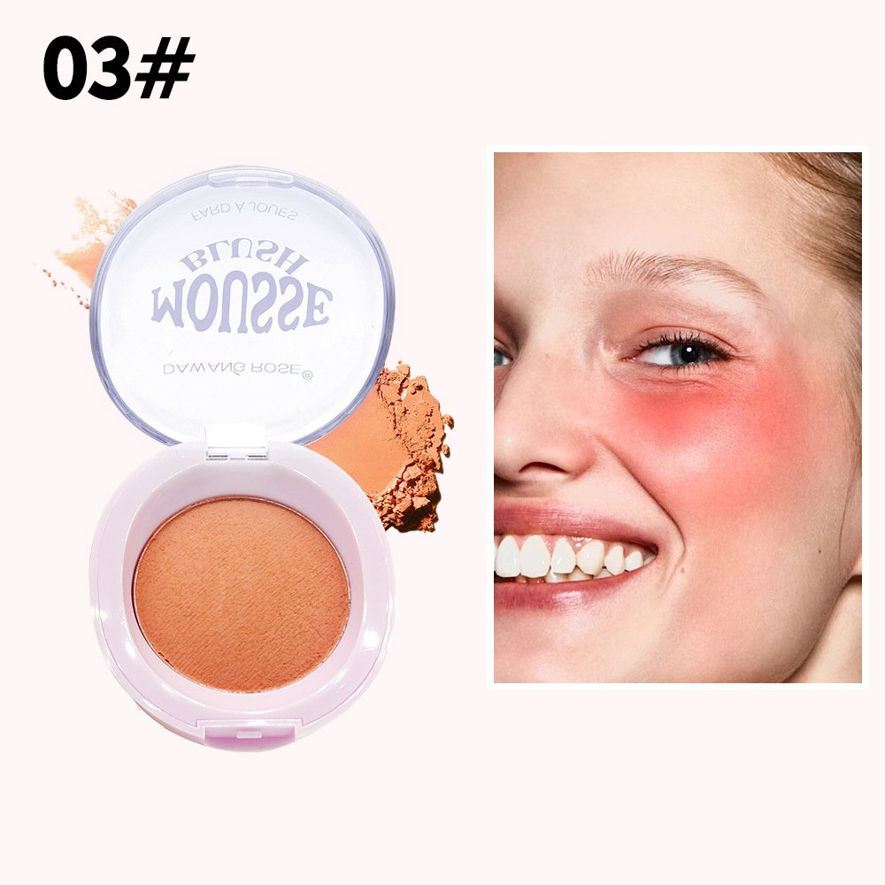 Mousse Blush Matte Natural Brightening