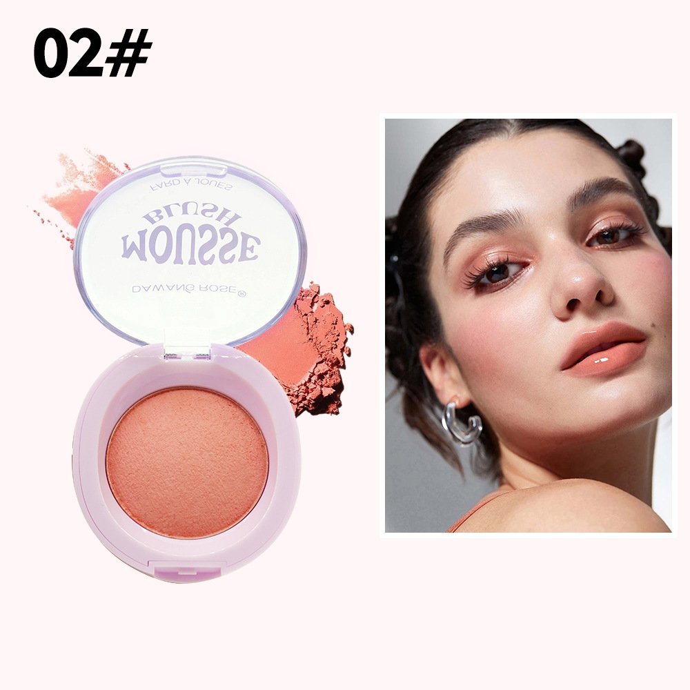 Mousse Blush Matte Natural Brightening