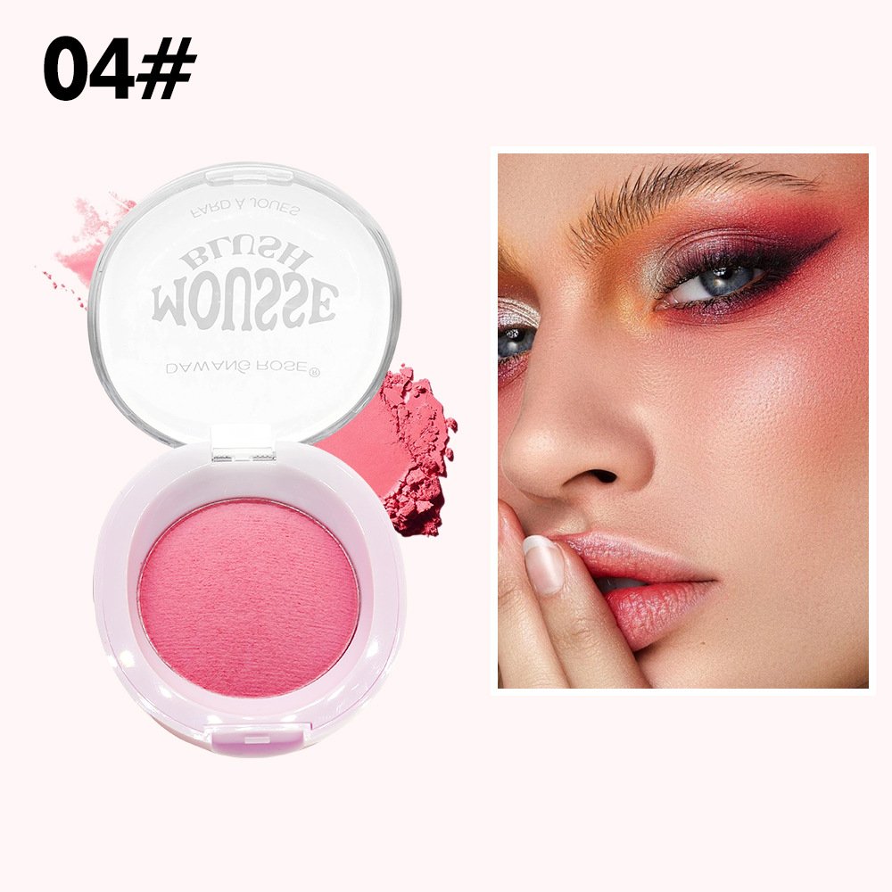 Mousse Blush Matte Natural Brightening