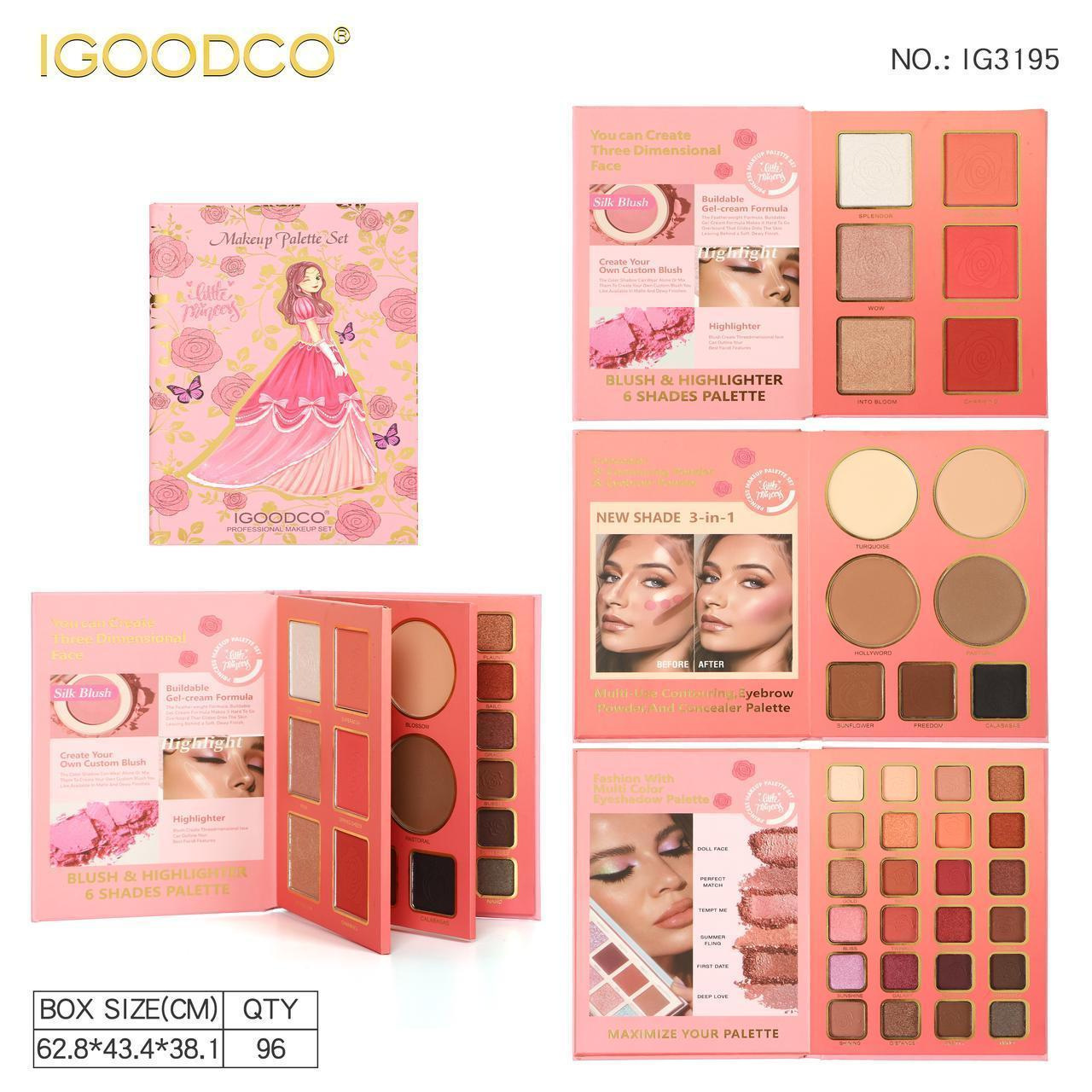 Multi-Layer Eyeshadow Palette