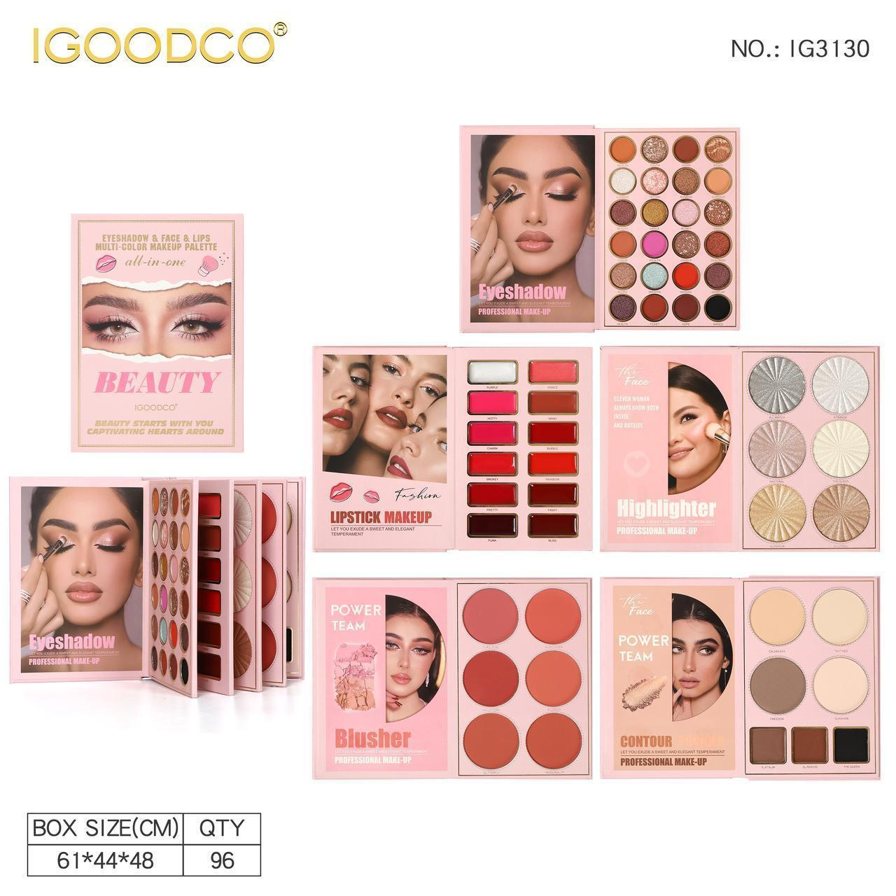 Multi-Layer Eyeshadow Palette