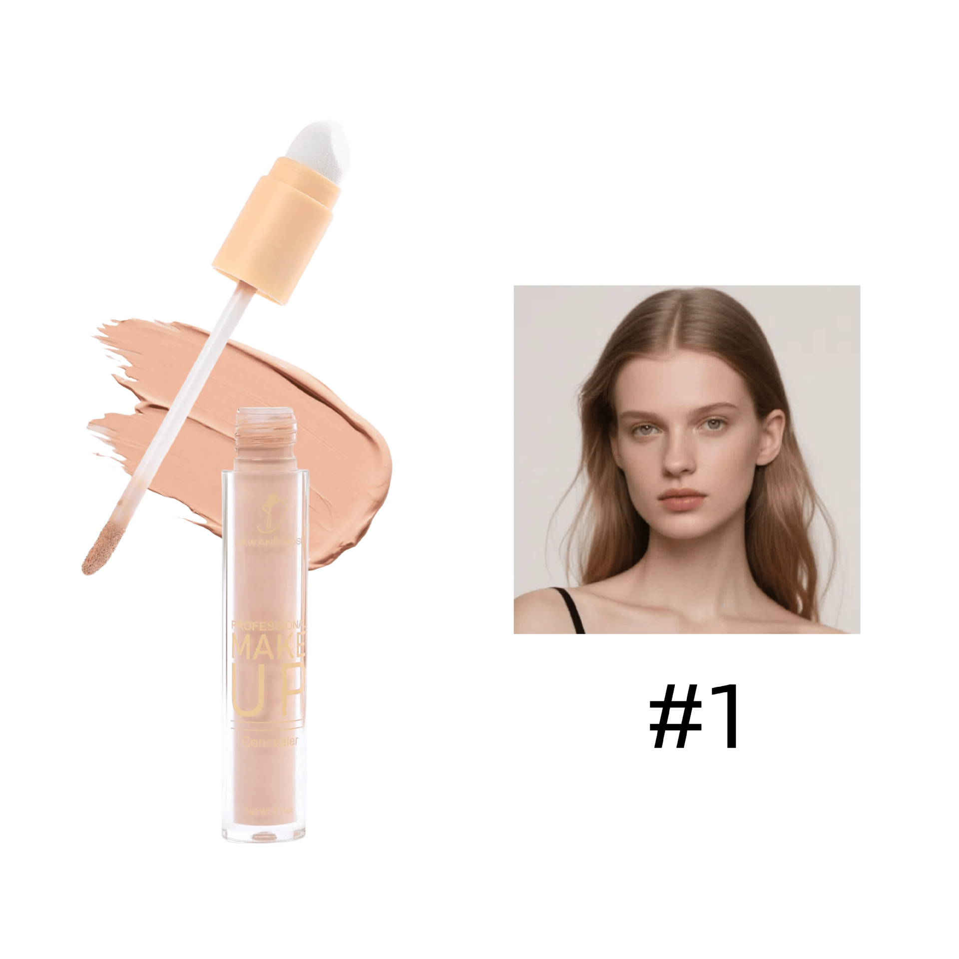 Creative Cotton-Tip Concealer Stick