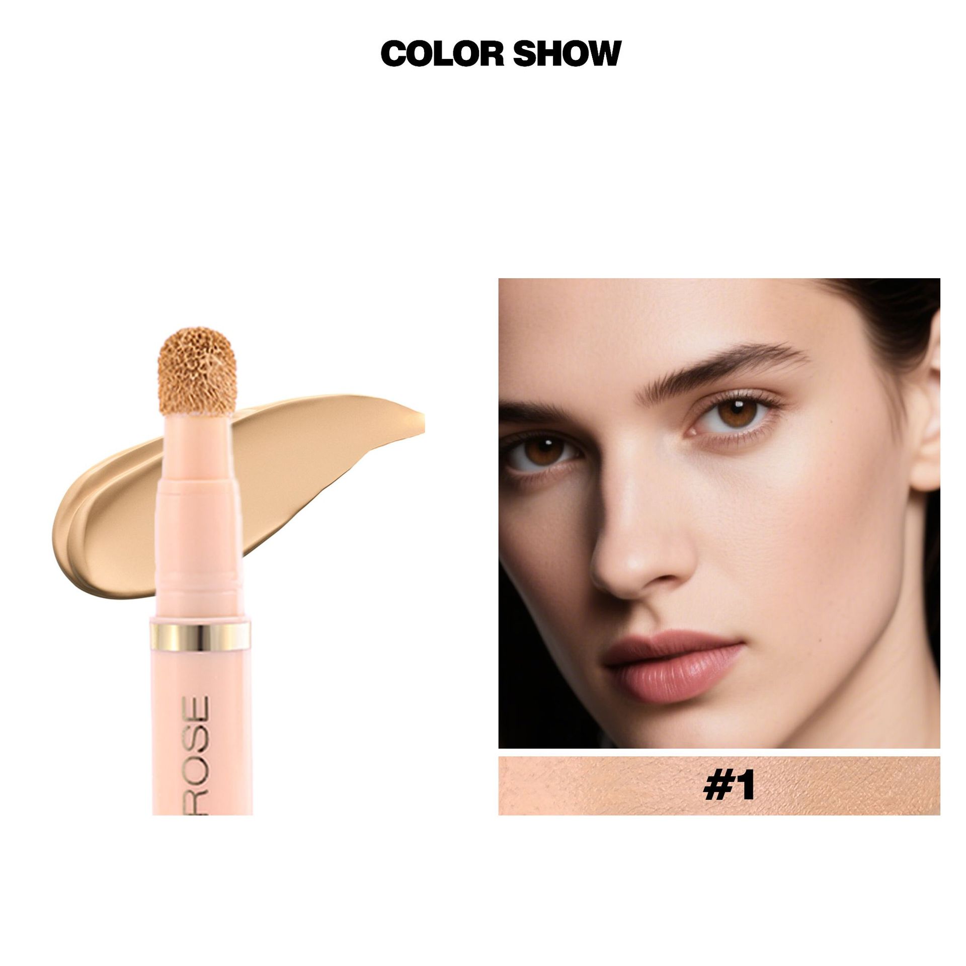 Moisturizing Concealer Lotion Blendable Brightening Concealer Serum