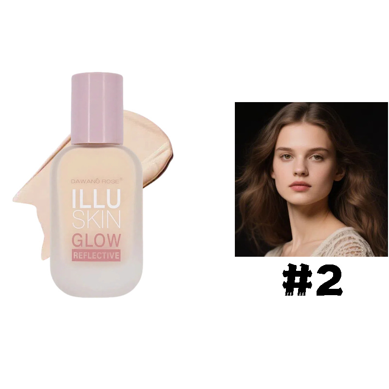 Concealing Repair Oil-Control Foundation Cream BB Cream Makeup Foundation Liquid