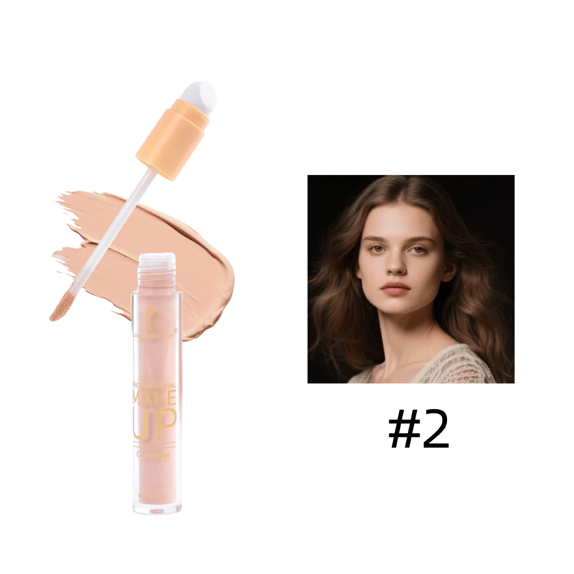Creative Cotton-Tip Concealer Stick