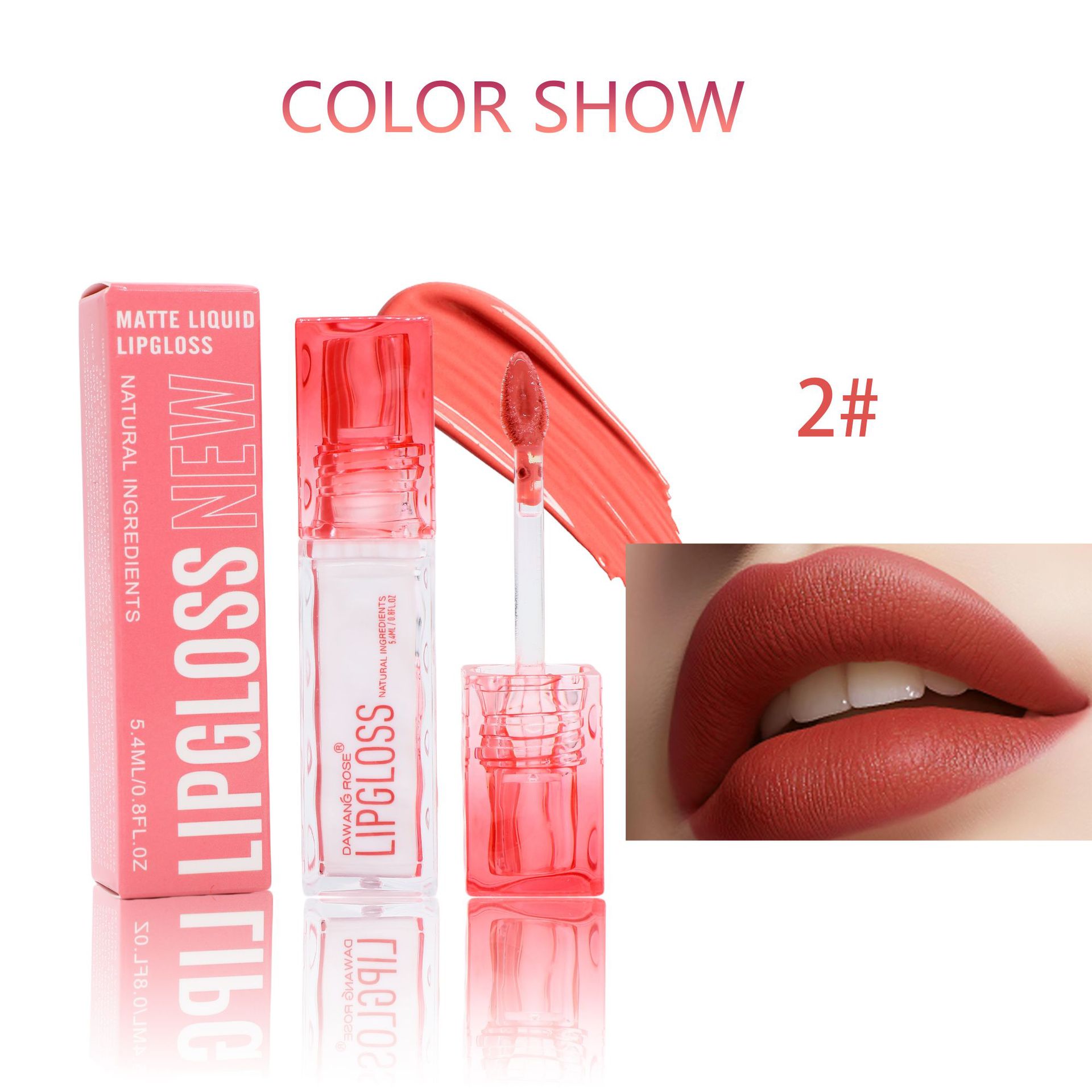 Velvet Matte Nude Lipstick for Fair Skin