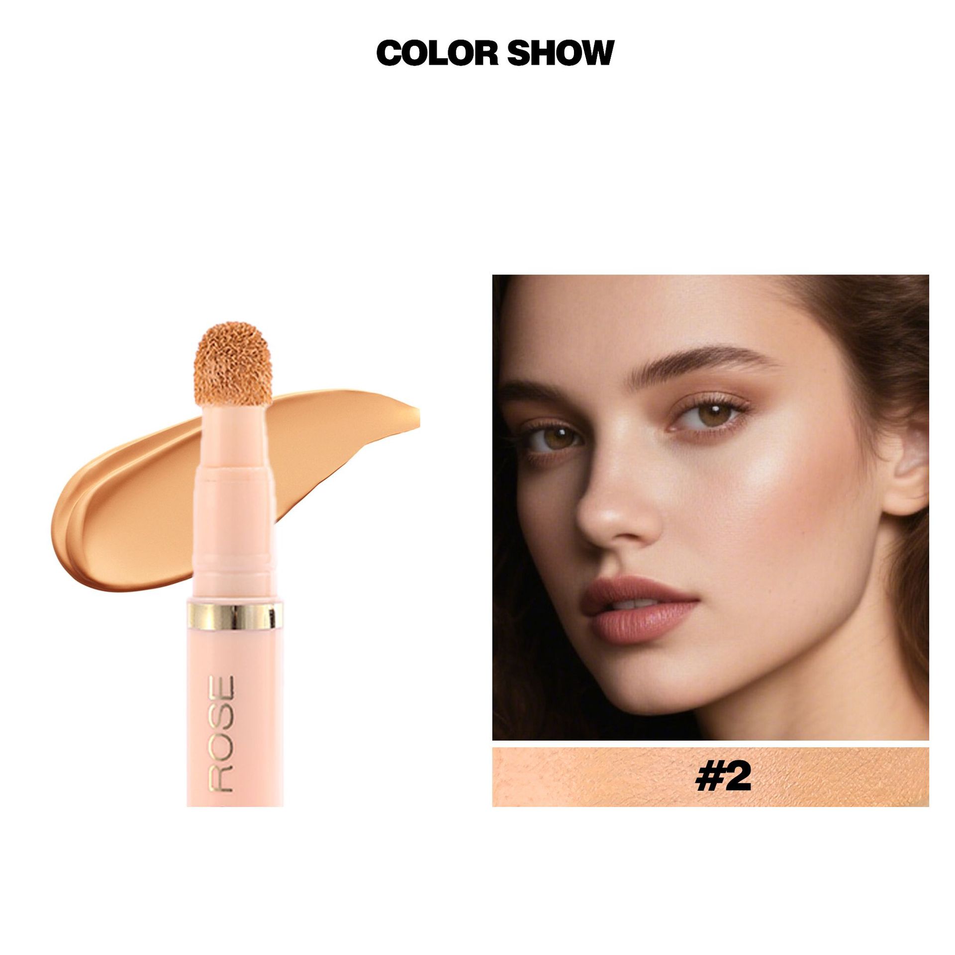 Moisturizing Concealer Lotion Blendable Brightening Concealer Serum