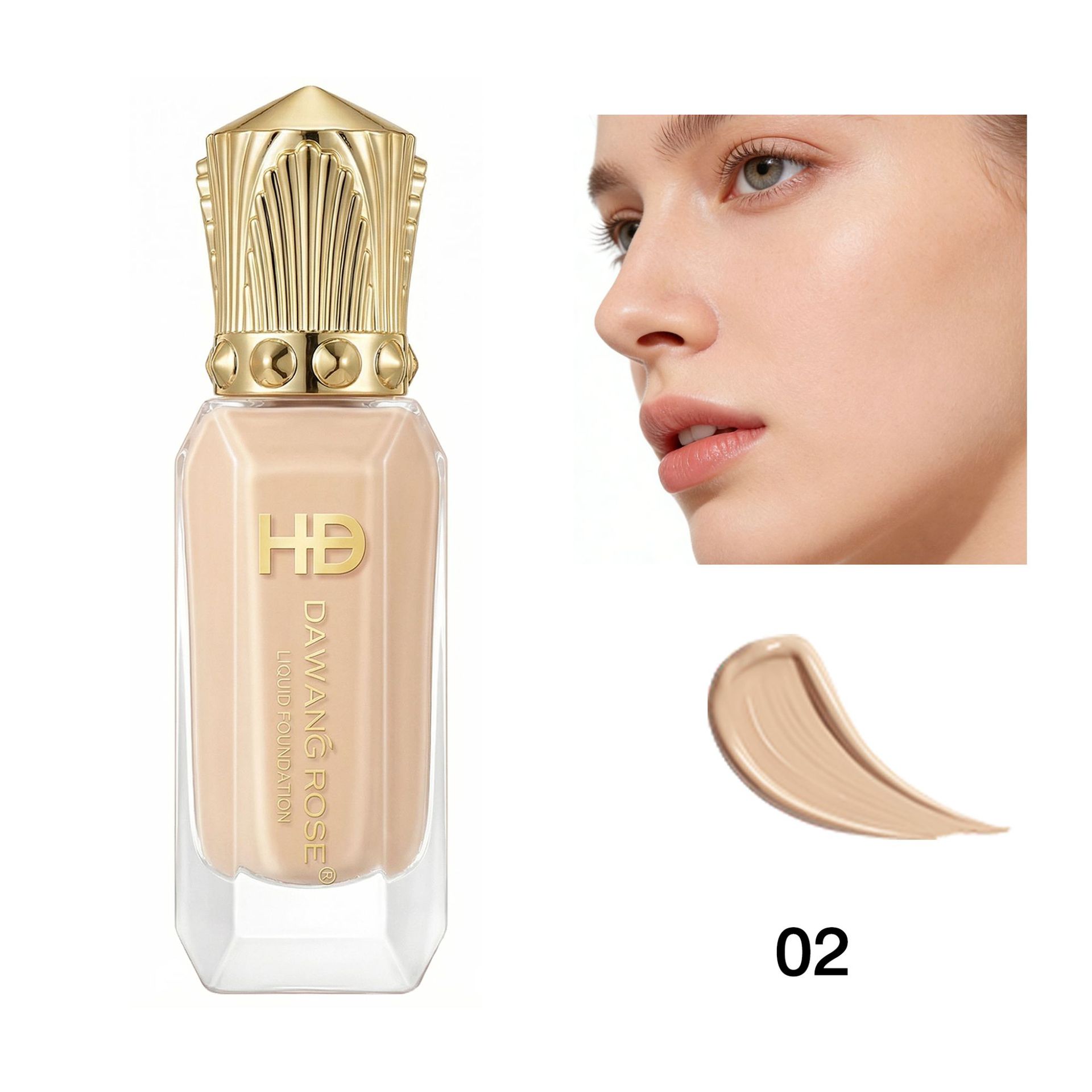 Moisturizing and Hydrating Concealing Foundation