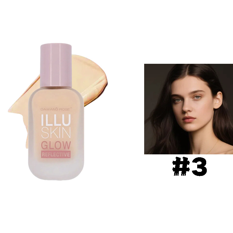 Concealing Repair Oil-Control Foundation Cream BB Cream Makeup Foundation Liquid