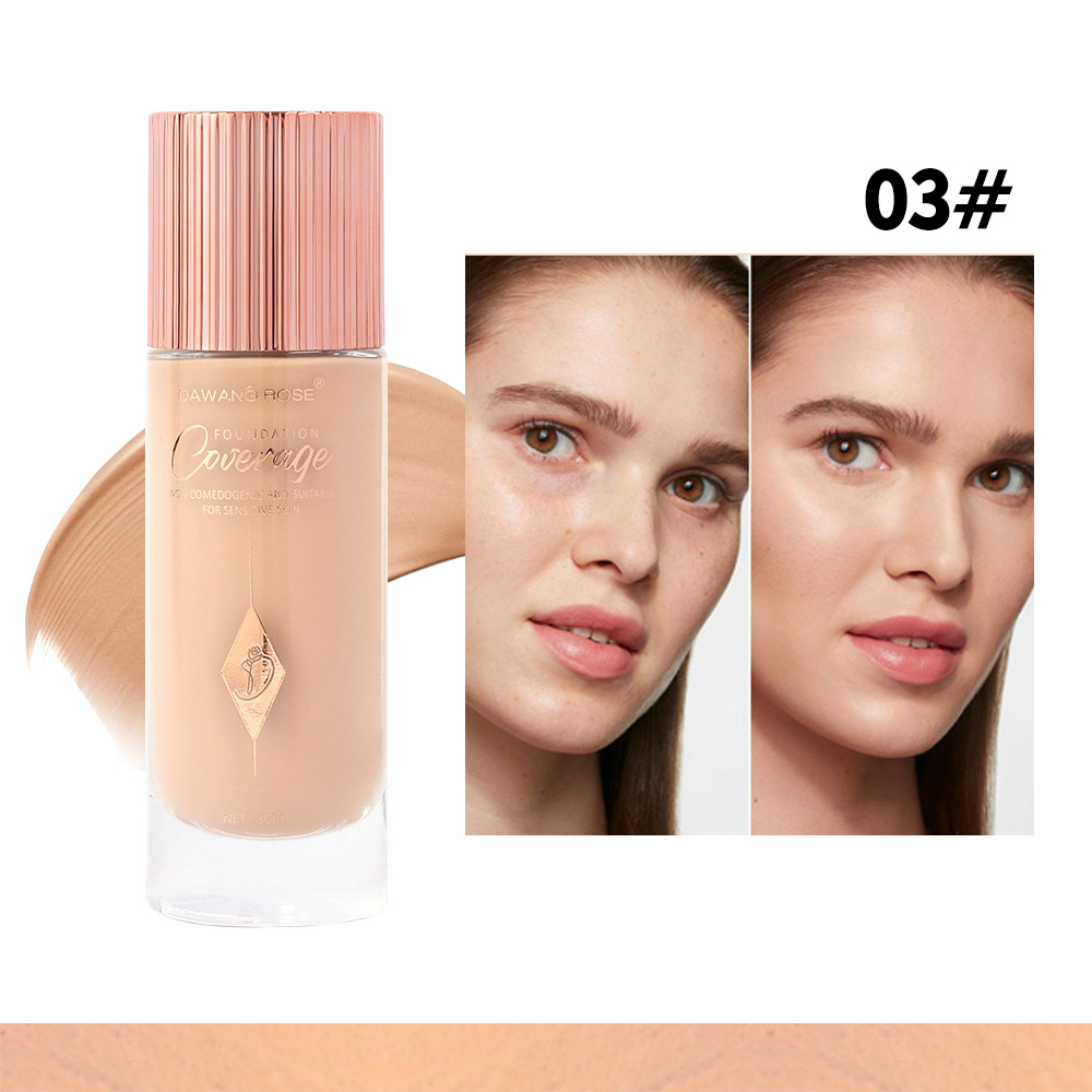 Concealing, Contouring, Moisturizing, Long-Lasting, Oil-Control Foundation