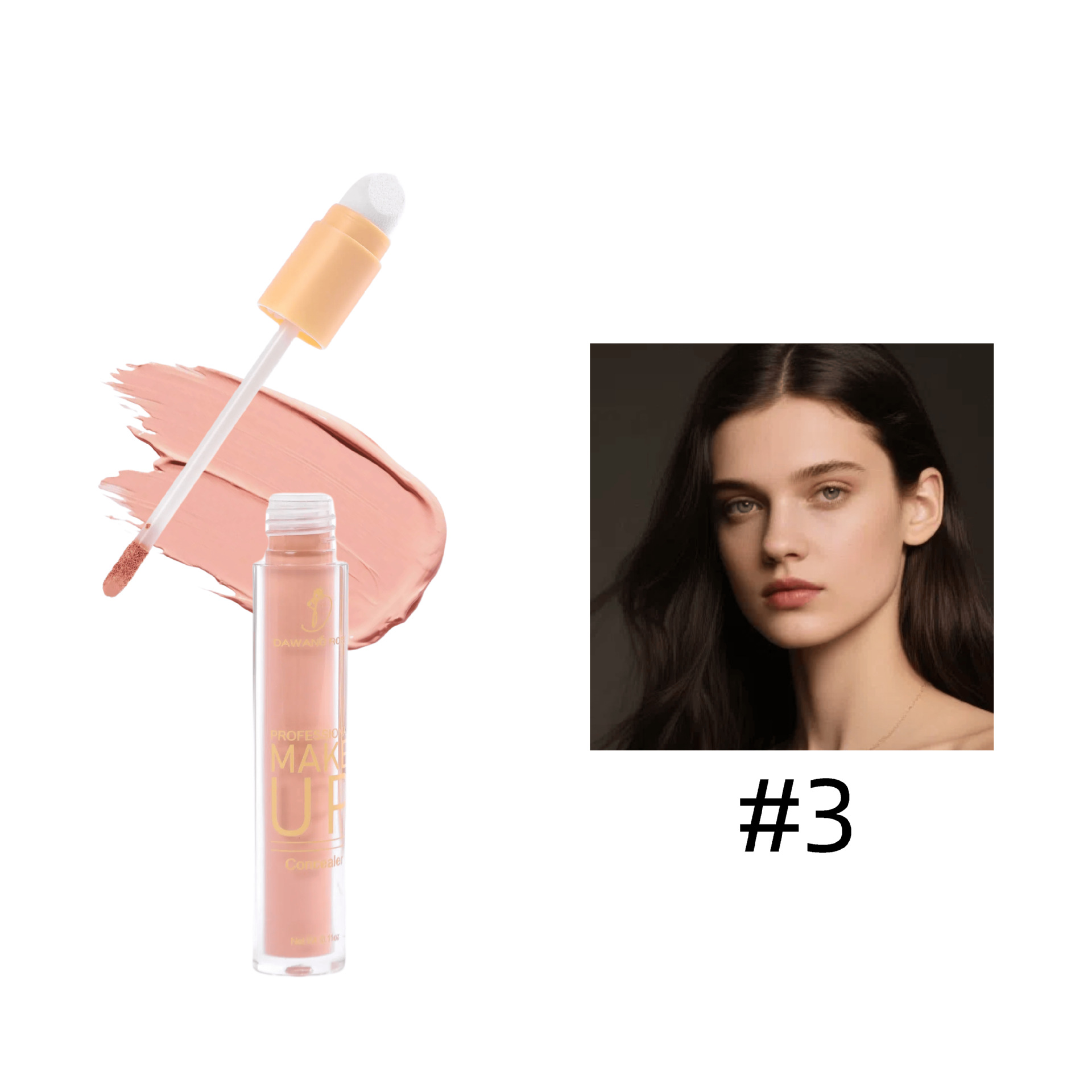 Creative Cotton-Tip Concealer Stick
