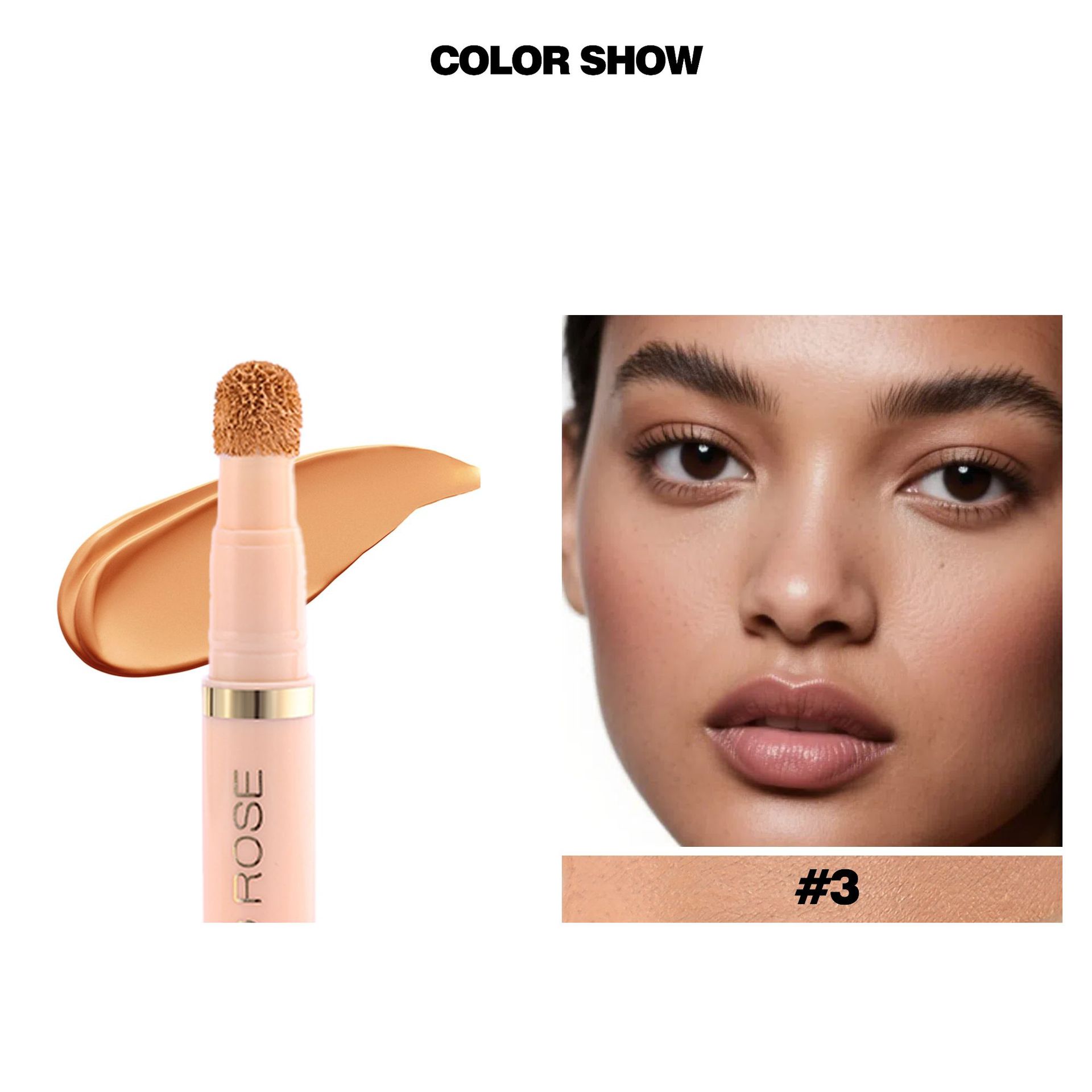 Moisturizing Concealer Lotion Blendable Brightening Concealer Serum