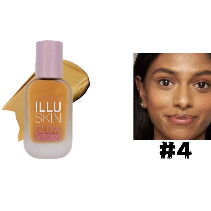 Concealing Repair Oil-Control Foundation Cream BB Cream Makeup Foundation Liquid